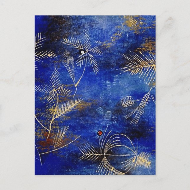 Postal Paul Klee Fairy Tales (Anverso)