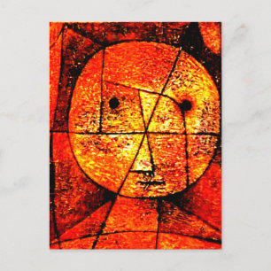 Postal Paul Klee - Gasas, arte abstracto, 