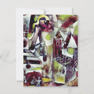 Postal Paul Klee - Leyenda de pantano