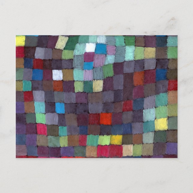 Postal Paul Klee May Picture (Anverso)
