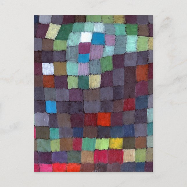 Postal Paul Klee May Picture (Anverso)