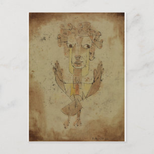 Postal Paul Klee - Nuevo ángel