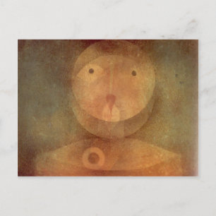 Postal Paul Klee: Pierrot Lunaire