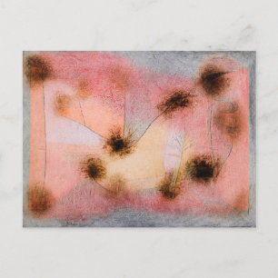 Postal Paul Klee - Plantas resistentes