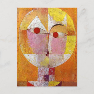 Postal Paul Klee - Senecio