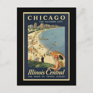 Postal Paul Proehl Chicago Vacation City