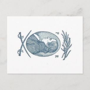 Postal Paul Revere Postcard