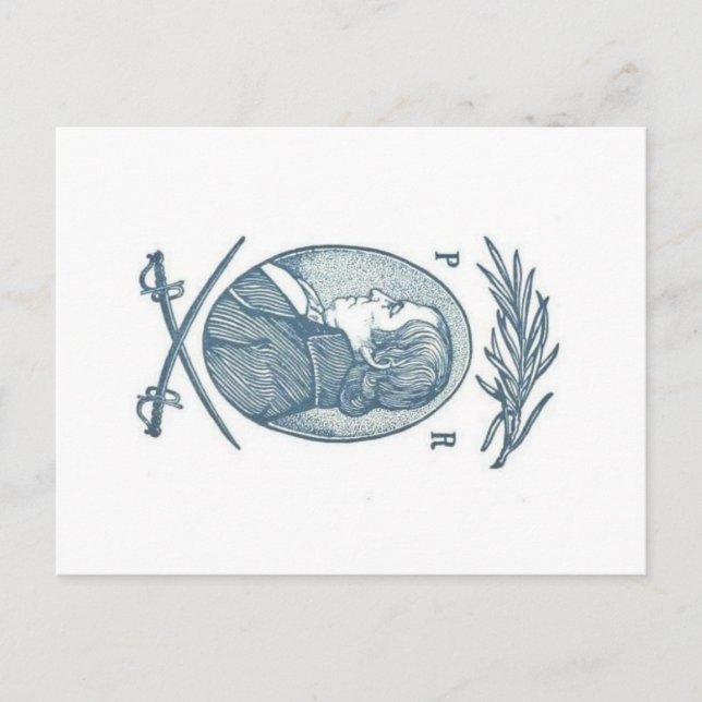 Postal Paul Revere Postcard (Anverso)