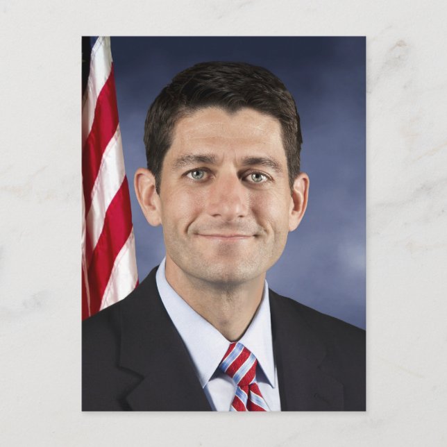 Postal Paul Ryan (Anverso)