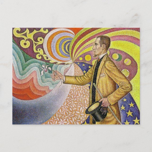 Postal Paul Signac (Anverso)