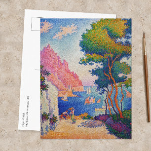 Postal Paul Signac - Cabo de Noli