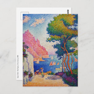 Postal Paul Signac - Capo di Noli