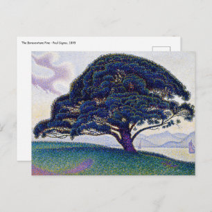 Postal Paul Signac - El Pino Bonaventure