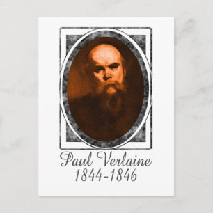 Postal Paul Verlaine