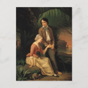 Postal Paul y Virginie