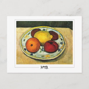 Postal Paula Modersohn-Becker #102 - Arte fino