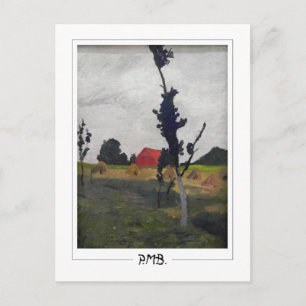 Postal Paula Modersohn-Becker #104 - Arte fino