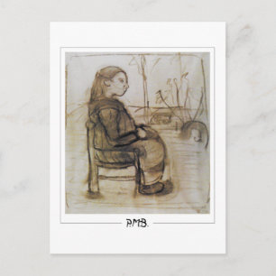 Postal Paula Modersohn-Becker #105 - Arte