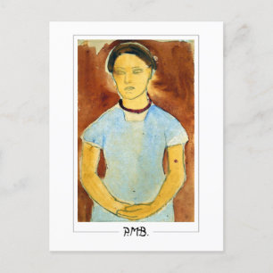 Postal Paula Modersohn-Becker #108 - Bella Artes
