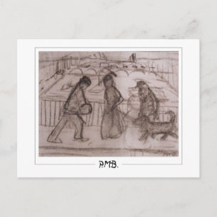 Postal Paula Modersohn-Becker #115 - Arte fino