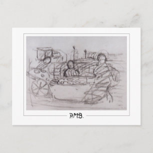 Postal Paula Modersohn-Becker #120 - Arte fino