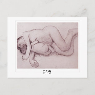 Postal Paula Modersohn-Becker #121 - Arte fino