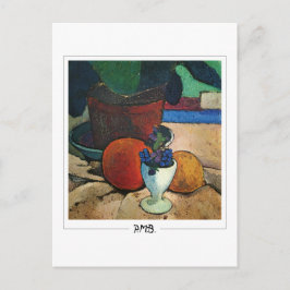 Postal Paula Modersohn-Becker #124 - Arte fino