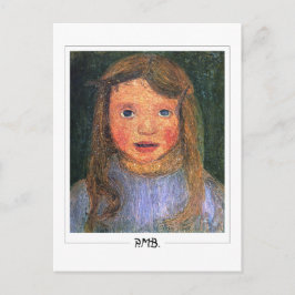 Postal Paula Modersohn-Becker #128 - Arte