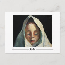 Postal Paula Modersohn-Becker #132 - Arte fino