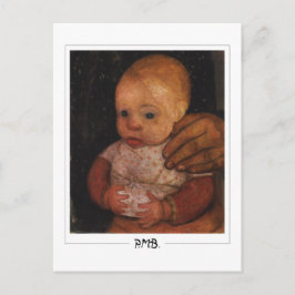Postal Paula Modersohn-Becker #139 - Arte