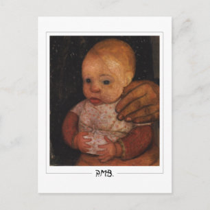 Postal Paula Modersohn-Becker #139 - Arte