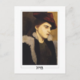 Postal Paula Modersohn-Becker #144 - Arte fino