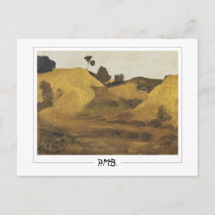 Postal Paula Modersohn-Becker #14 - Arte fino