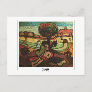 Postal Paula Modersohn-Becker #166 - Arte fino