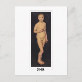 Postal Paula Modersohn-Becker #171 - Arte fino