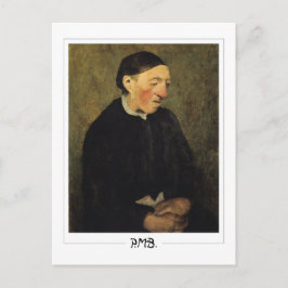 Postal Paula Modersohn-Becker #174 - Arte fino