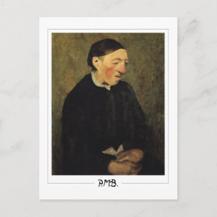 Postal Paula Modersohn-Becker #174 - Arte fino