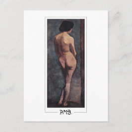 Postal Paula Modersohn-Becker #178 - Arte fino