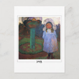 Postal Paula Modersohn-Becker #179 - Arte