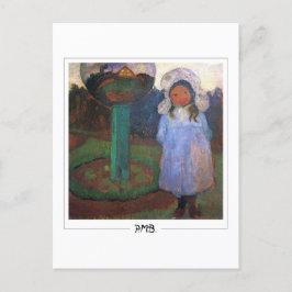 Postal Paula Modersohn-Becker #179 - Bella Artes