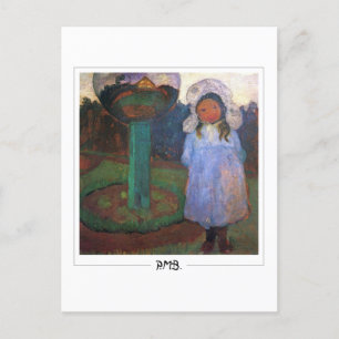 Postal Paula Modersohn-Becker #179 - Bella Artes