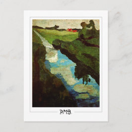 Postal Paula Modersohn-Becker #180 - Arte fino