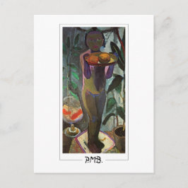 Postal Paula Modersohn-Becker #181 - Arte fino