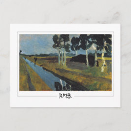 Postal Paula Modersohn-Becker #184 - Arte fino