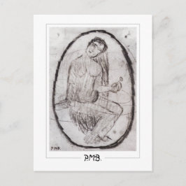 Postal Paula Modersohn-Becker #187 - Arte fino