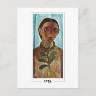 Postal Paula Modersohn-Becker #192 - Arte fino