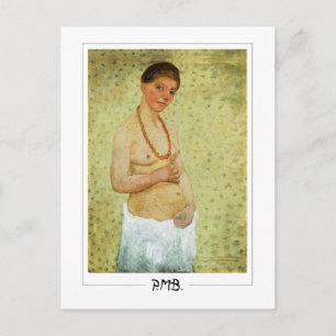 Postal Paula Modersohn-Becker #1 - Arte