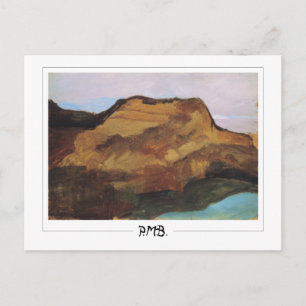 Postal Paula Modersohn-Becker #23 - Arte fino