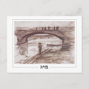 Postal Paula Modersohn-Becker #37 - Arte