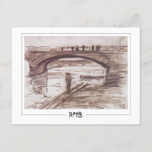 Postal Paula Modersohn-Becker #37 - Bella Artes